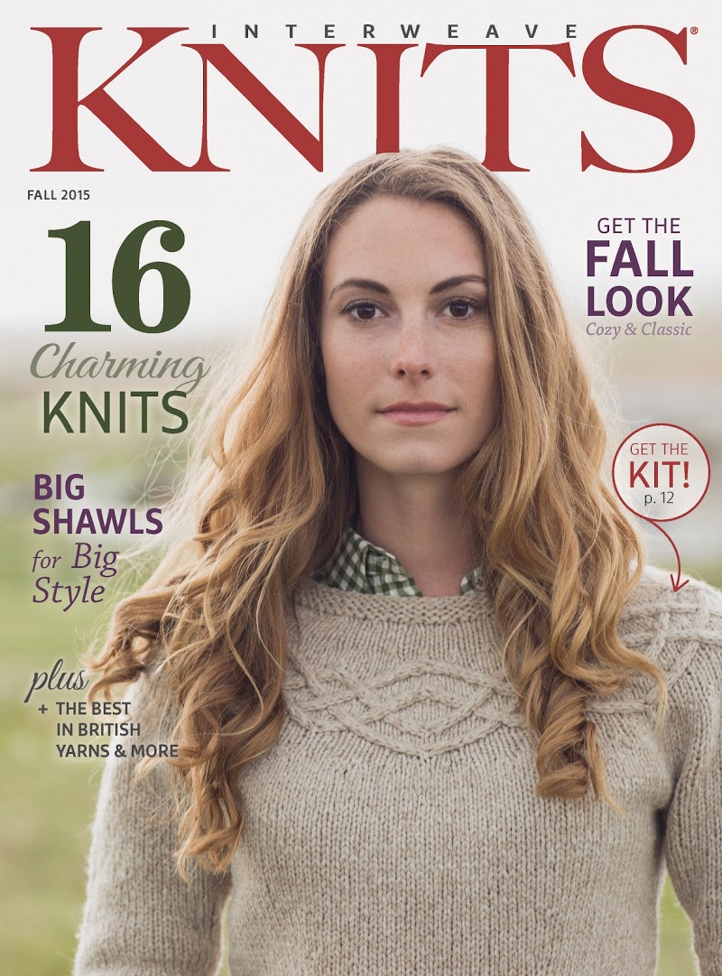 Interweave-Knits September 01, 2015 Issue Cover