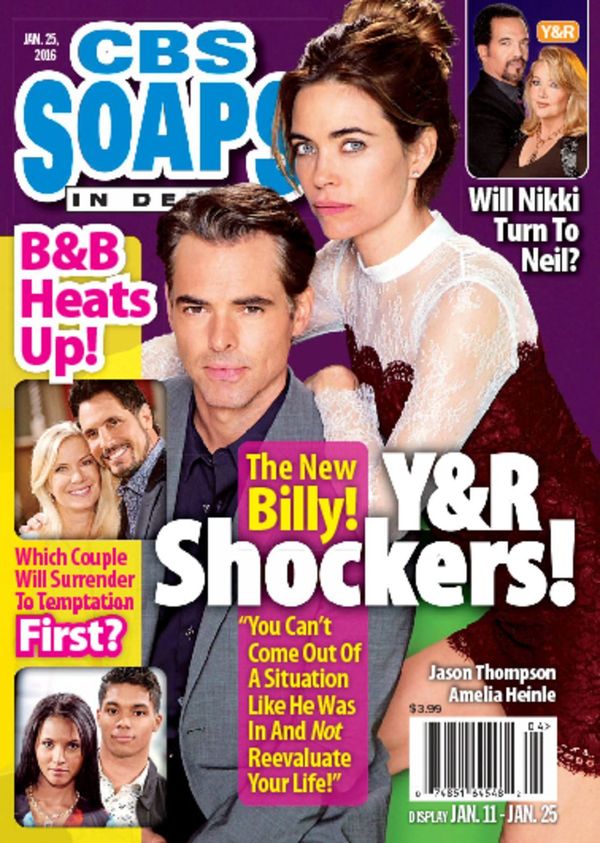 cbs-soaps-in-depth January 25, 2016 Issue Cover