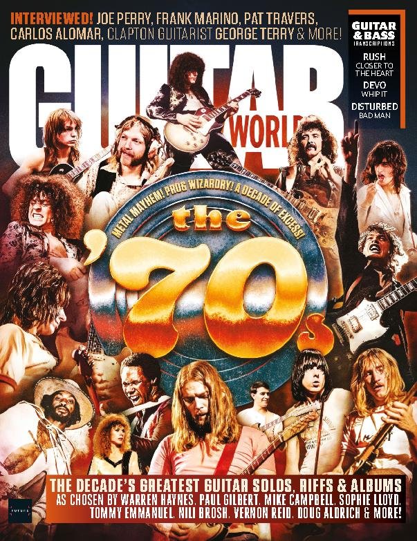 Guitar-World November 01, 2024 Issue Cover