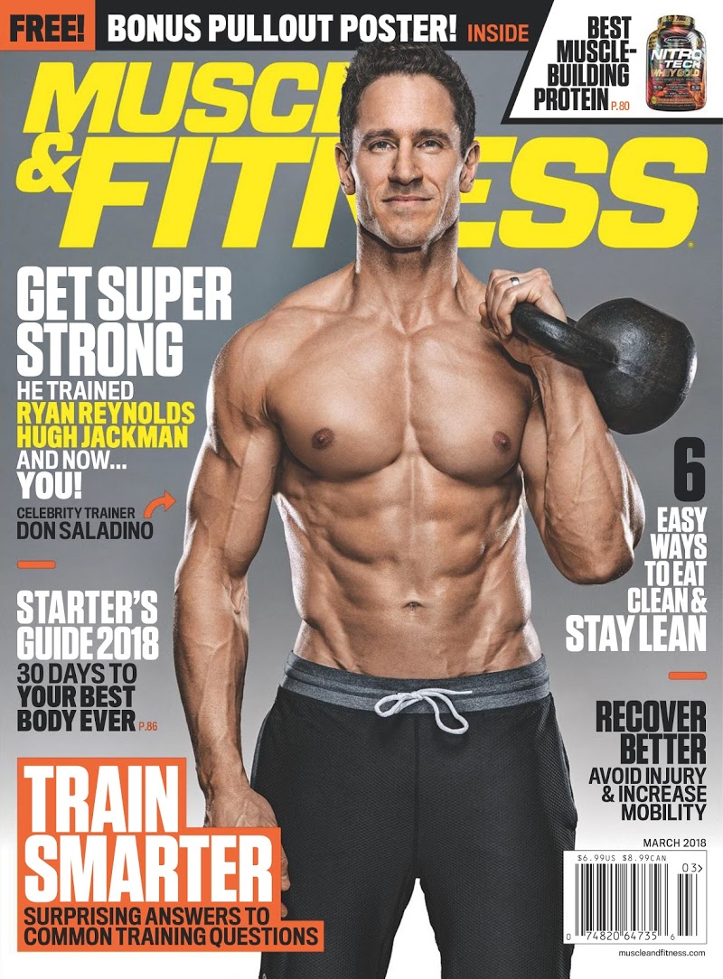 Muscle-and-Fitness March 01, 2018 Issue Cover