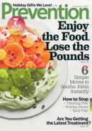 Prevention December 01, 2016 Issue Cover