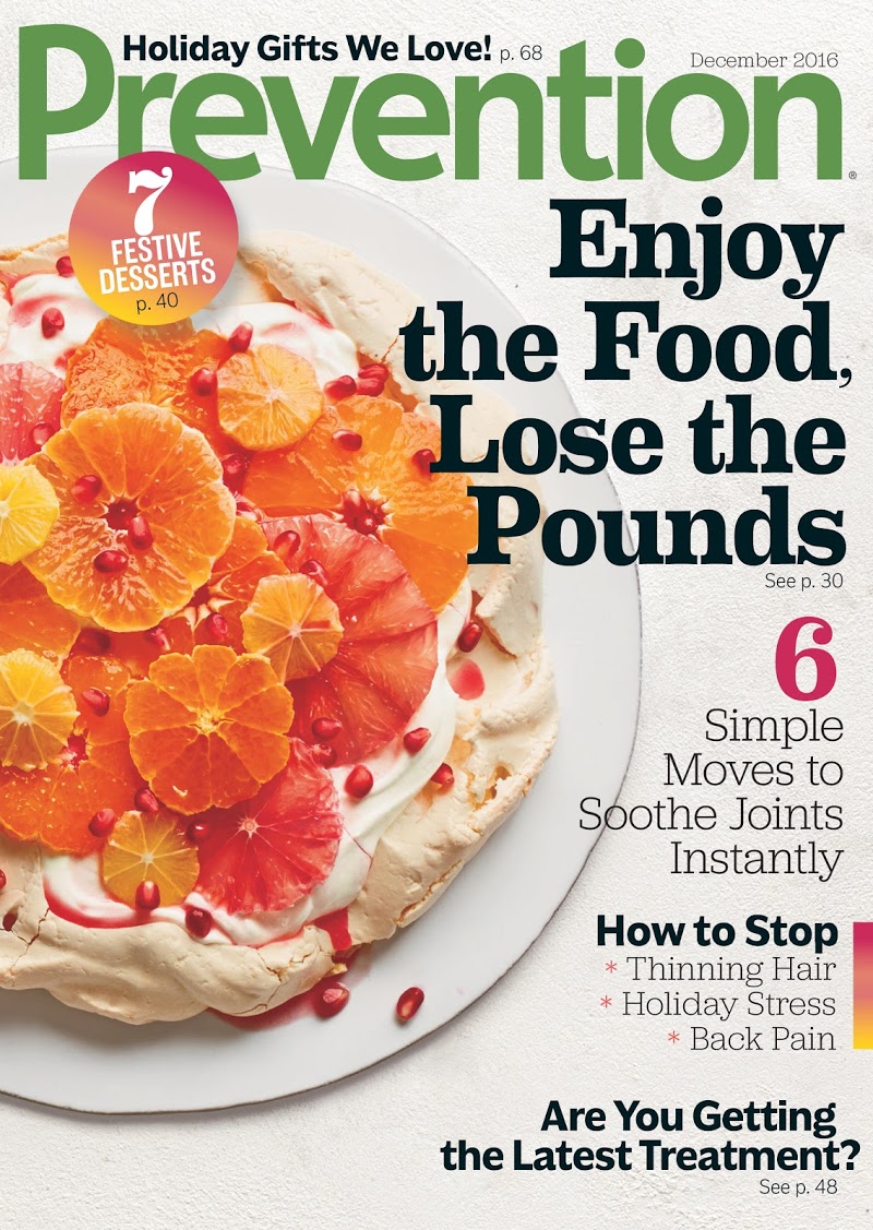 Prevention December 01, 2016 Issue Cover