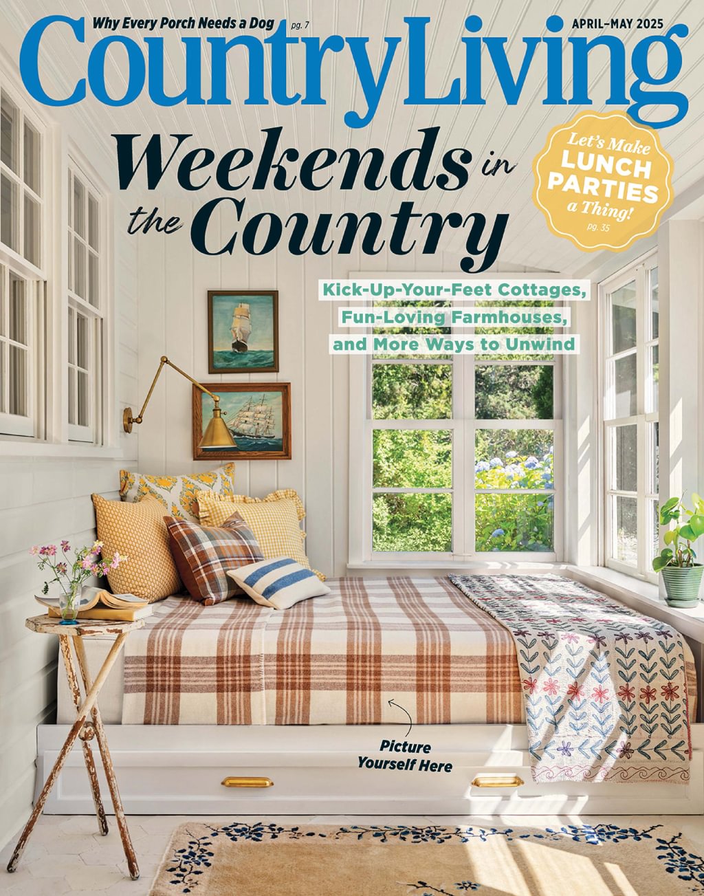 Country-Living April 01, 2025 Issue Cover