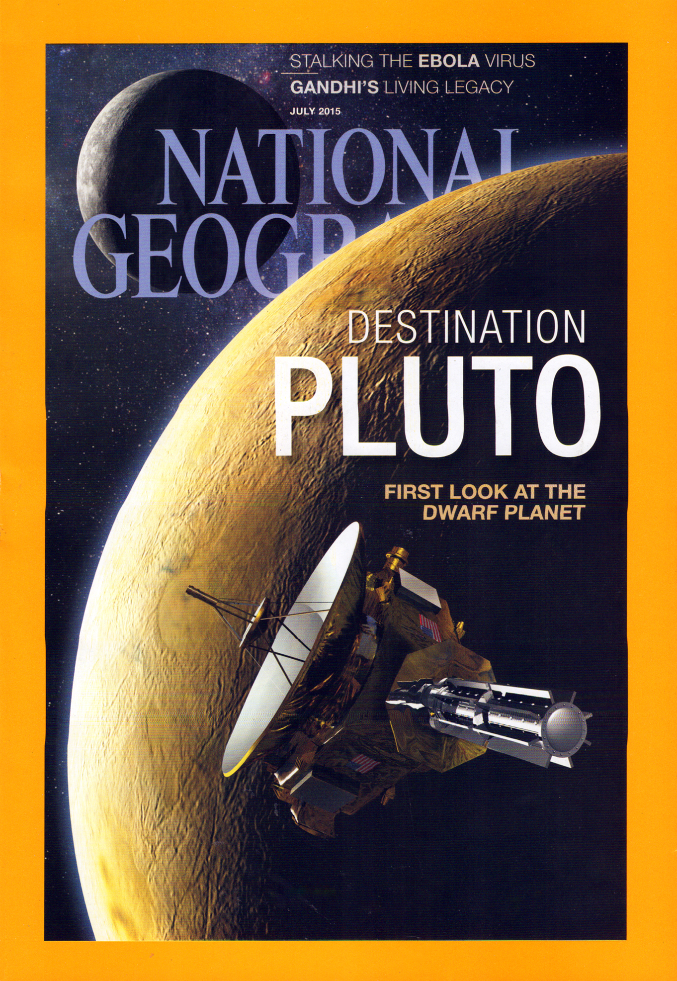 National-Geographic July 01, 2015 Issue Cover