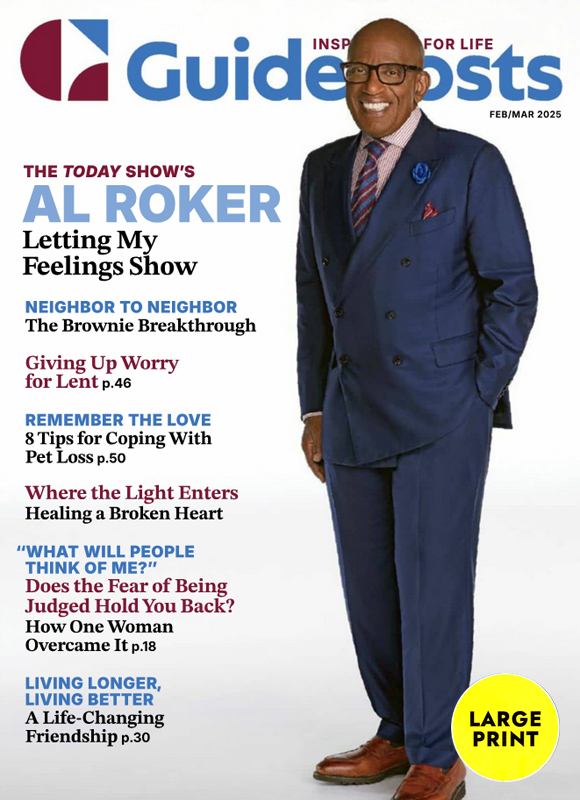 Guideposts-Large-Print February 01, 2025 Issue Cover