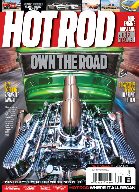 Hot-Rod January 01, 2016 Issue Cover