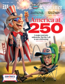 Washington-Examiner July 01, 2026 Issue Cover