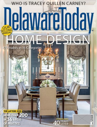 Delaware Today November 01, 2018 Issue Cover