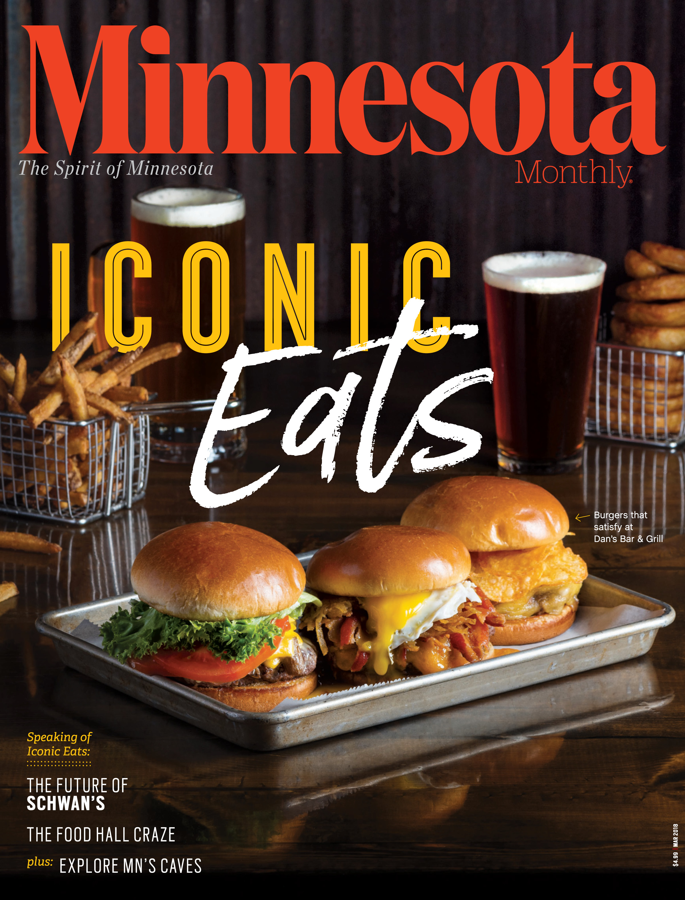 Minnesota-Monthly March 01, 2018 Issue Cover