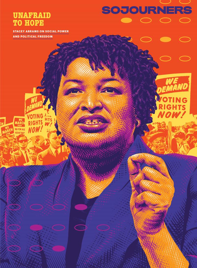 Sojourners September 01, 2020 Issue Cover