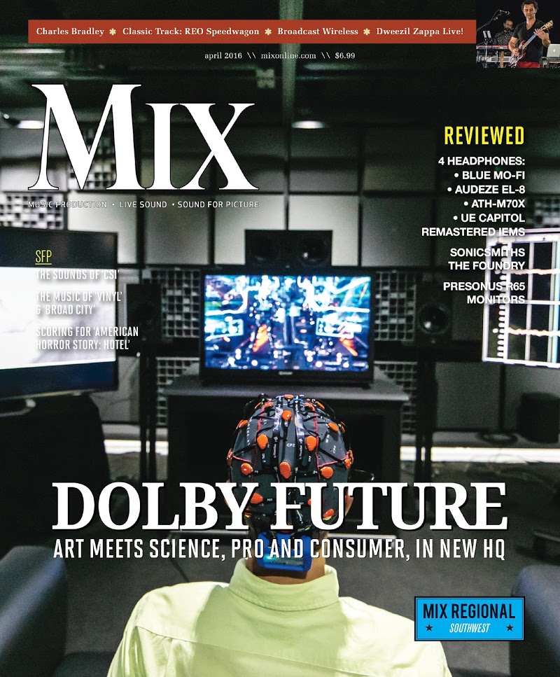 Mix April 01, 2016 Issue Cover