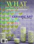 What Women Create March 01, 2025 Issue Cover
