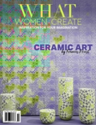 What Women Create March 01, 2025 Issue Cover