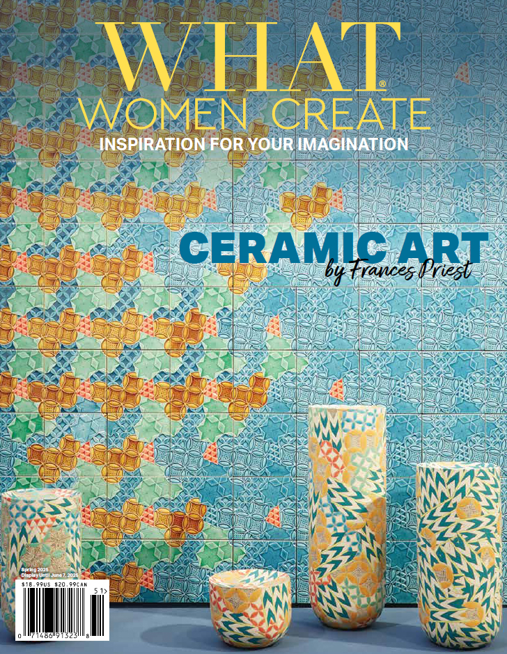 What-Women-Create March 01, 2025 Issue Cover