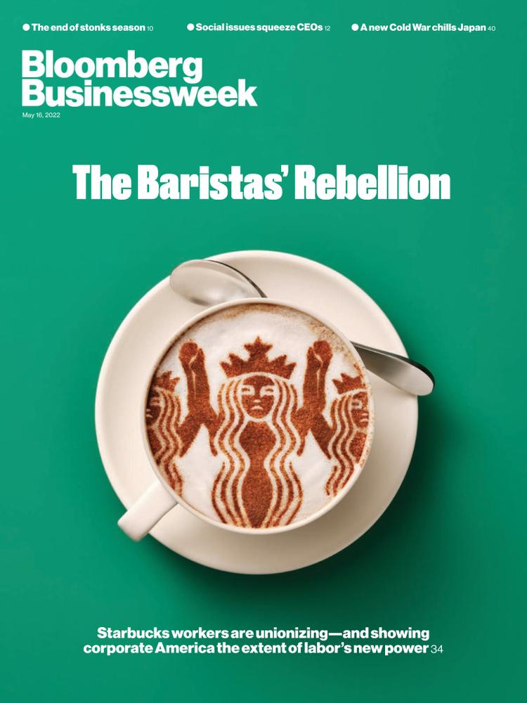 Bloomberg-Businessweek May 16, 2022 Issue Cover
