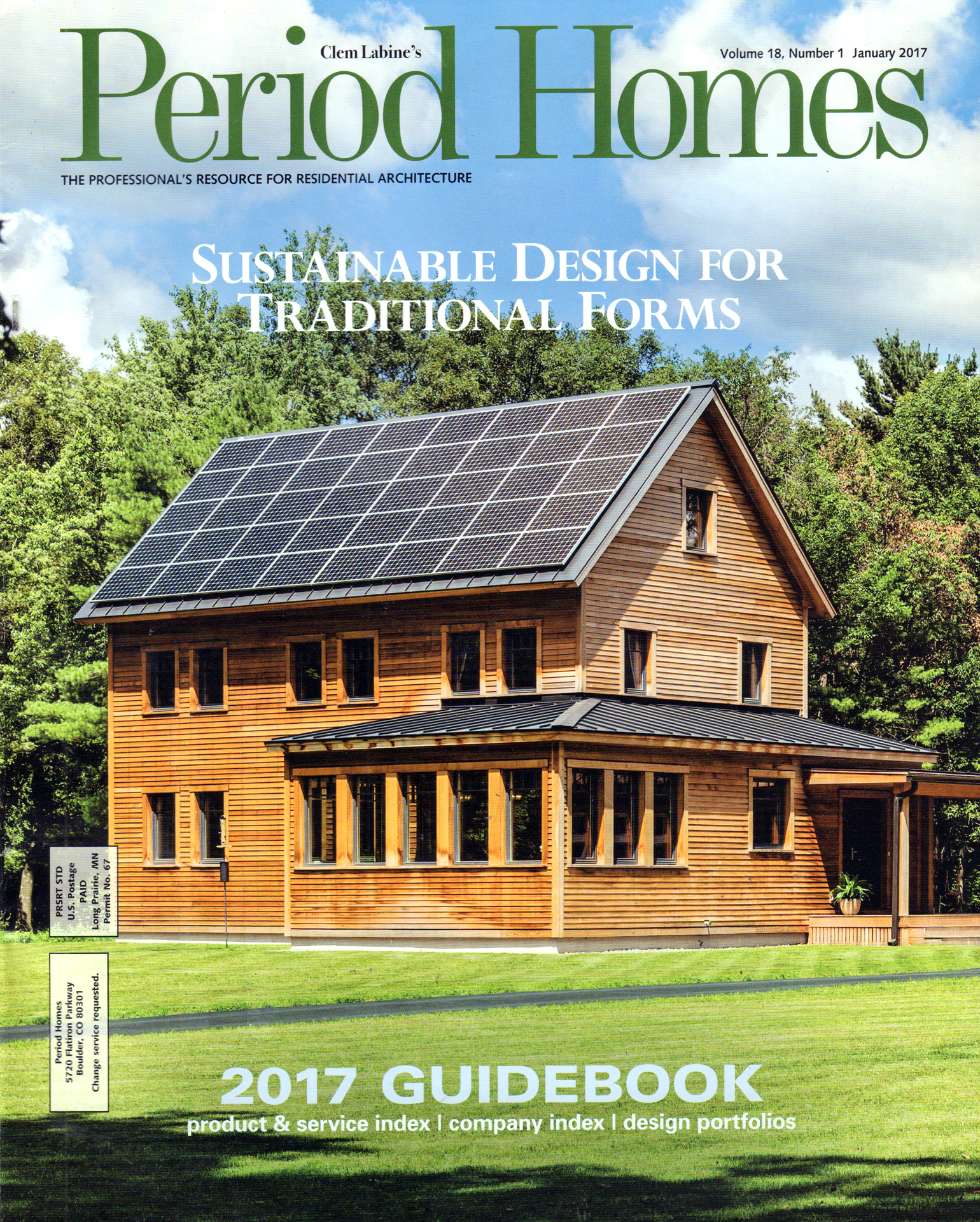 Period-Homes January 01, 2017 Issue Cover