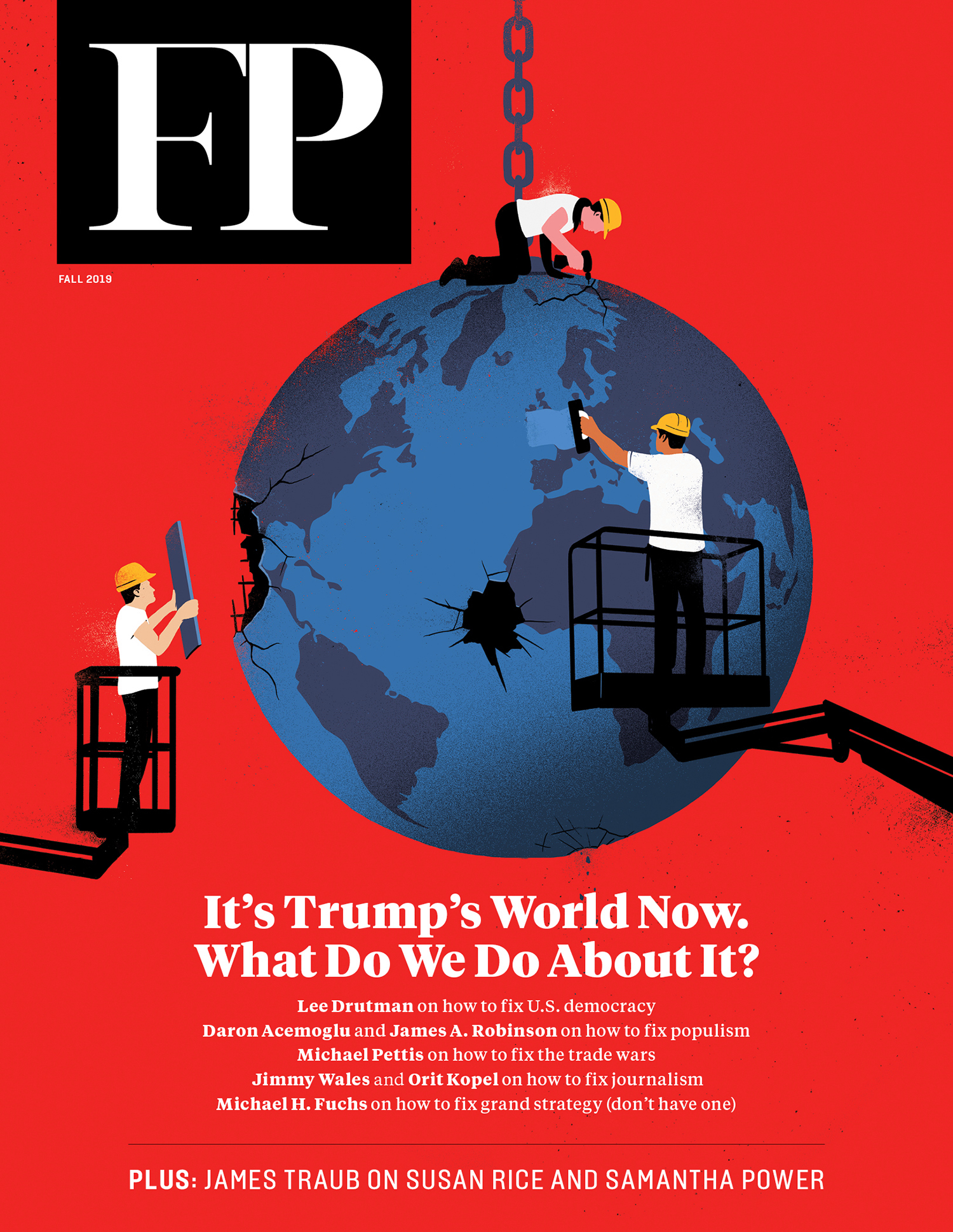Foreign-Policy September 01, 2019 Issue Cover