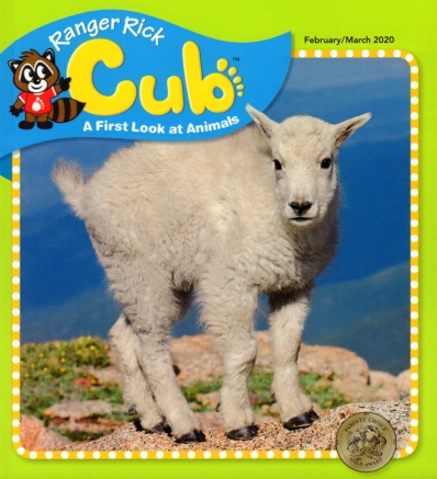Ranger Rick Cub February 01, 2020 Issue Cover