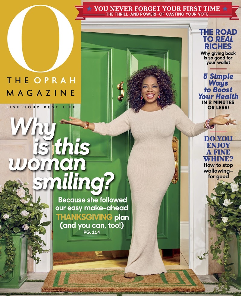 O-The-Oprah November 01, 2016 Issue Cover