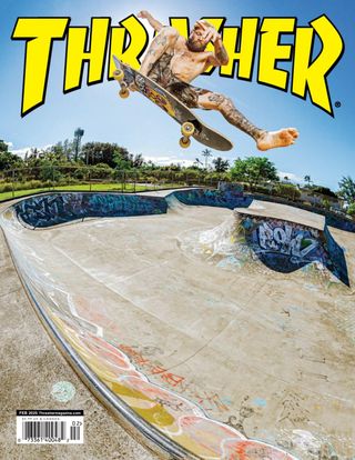 Thrasher February 01, 2025 Issue Cover
