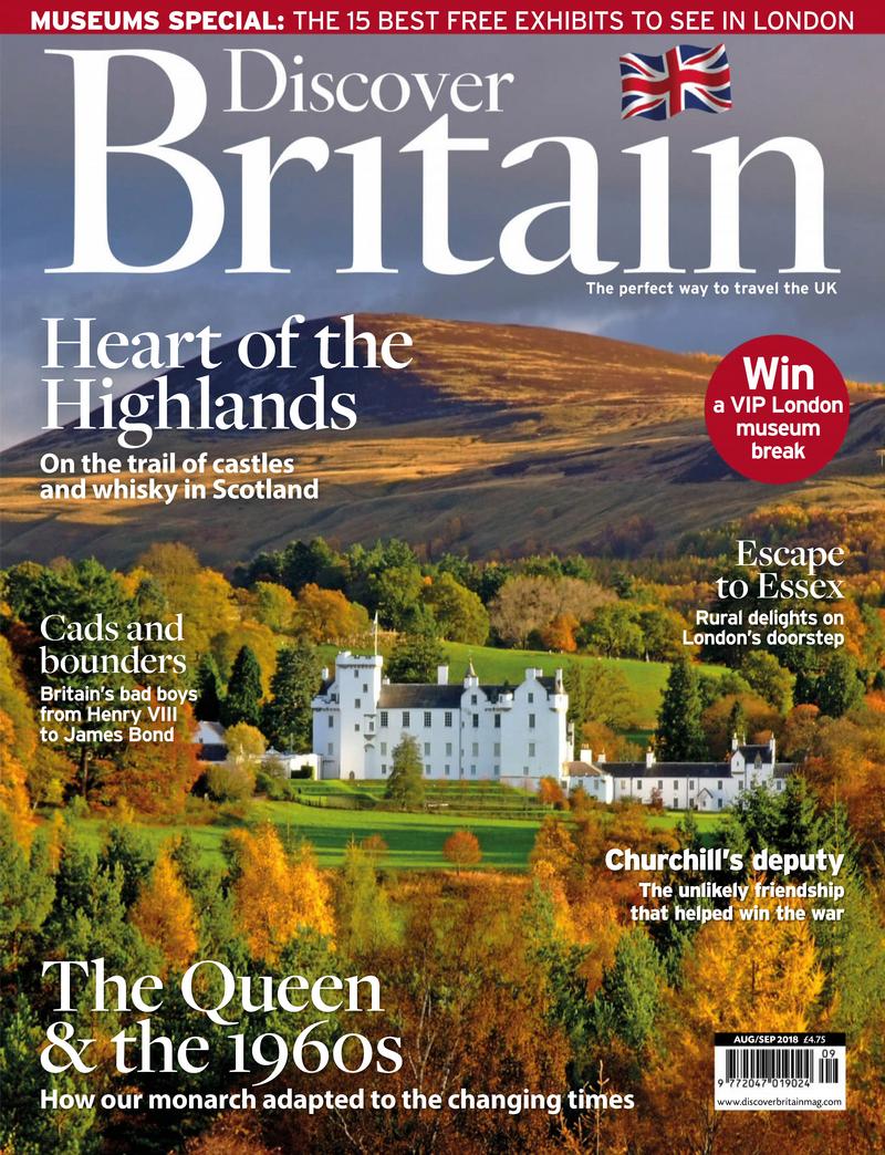 Discover-Britain August 01, 2018 Issue Cover
