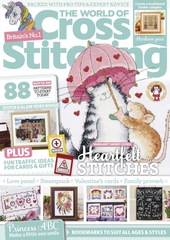 The-World-of-Cross-Stitching February 01, 2021 Issue Cover
