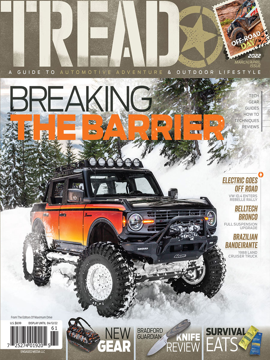 Tread March 01, 2022 Issue Cover