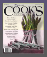 Cooks-Illustrated May 01, 2019 Issue Cover