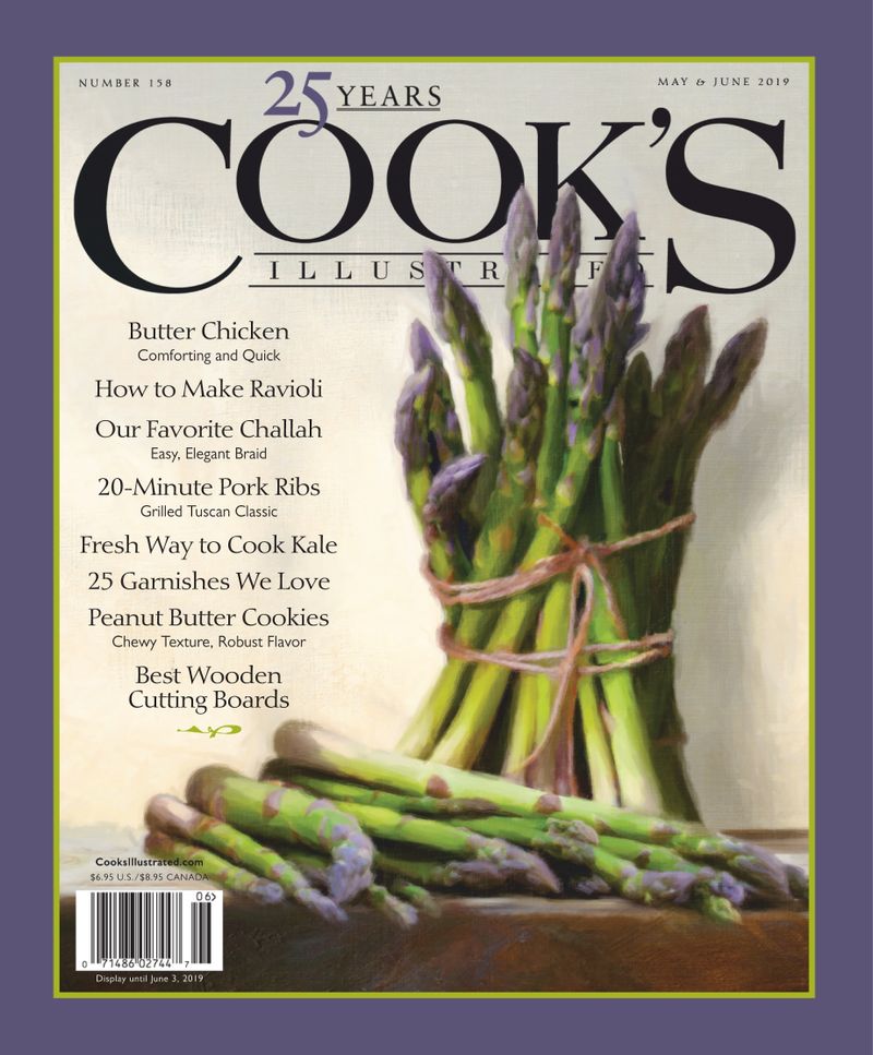 Cooks-Illustrated May 01, 2019 Issue Cover