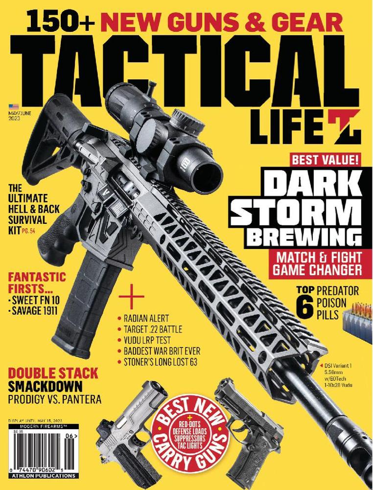 Tactical-Life May 01, 2023 Issue Cover