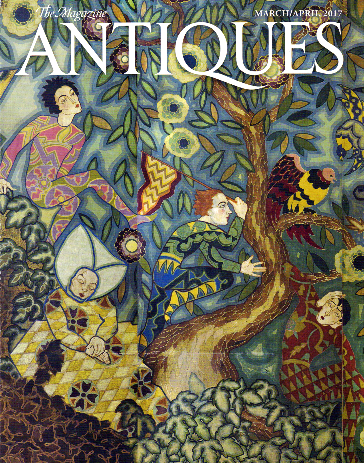 The-Magazine-Antiques March 01, 2017 Issue Cover