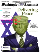 Washington Examiner October 22, 2025 Issue Cover
