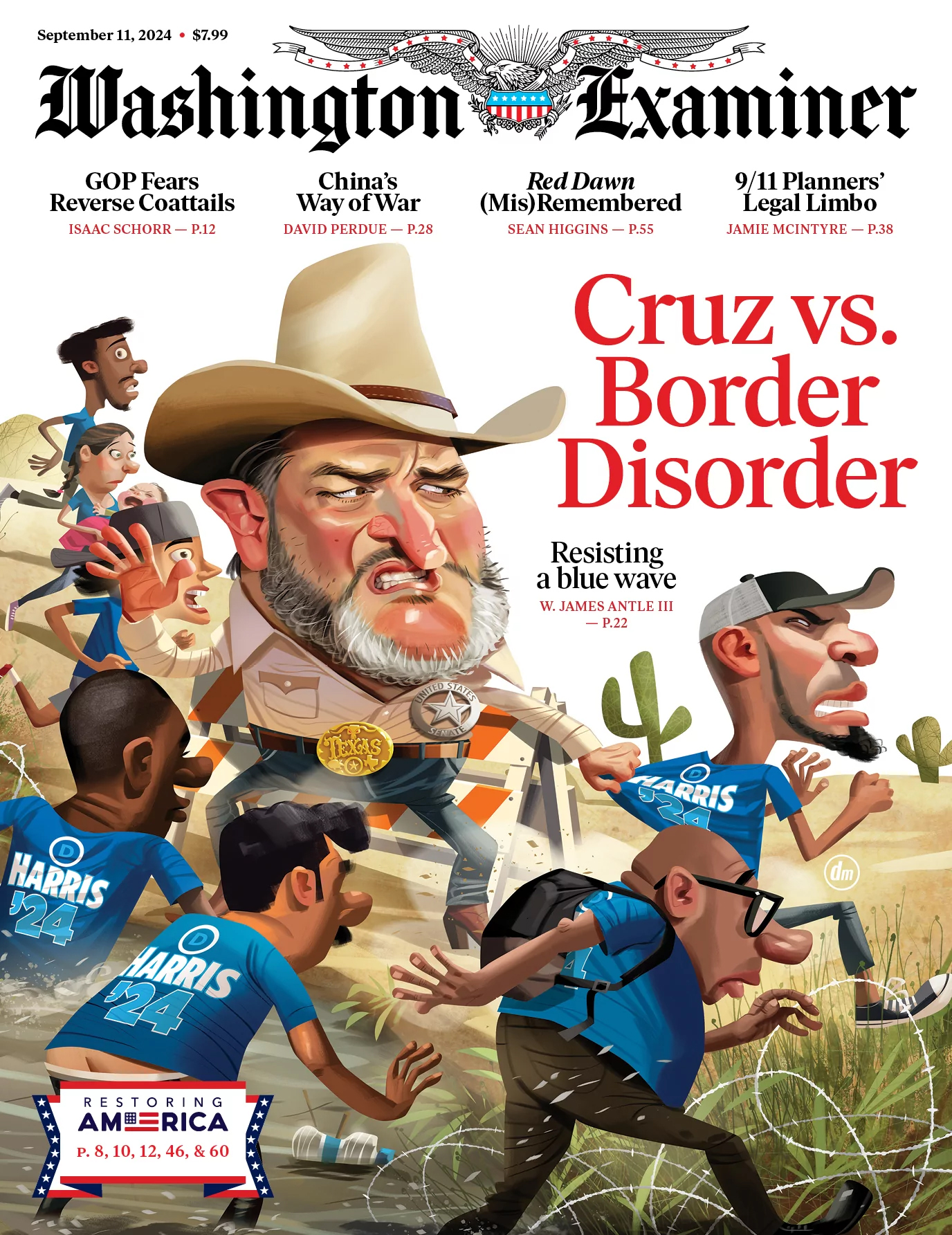 Washington-Examiner September 11, 2024 Issue Cover