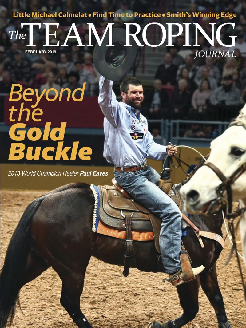 The-Team-Roping-Journal February 01, 2019 Issue Cover