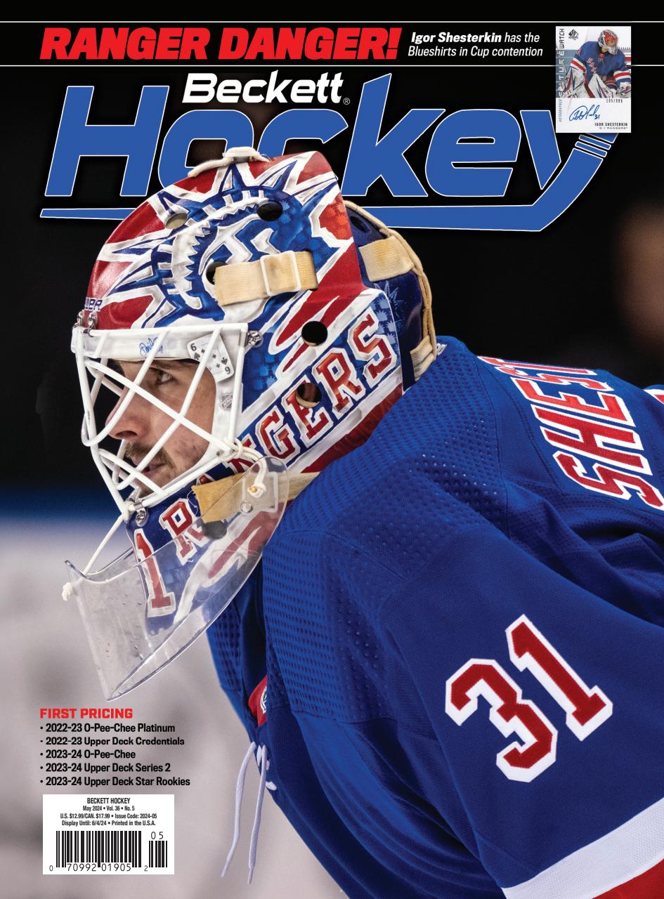 Beckett-Hockey May 01, 2024 Issue Cover