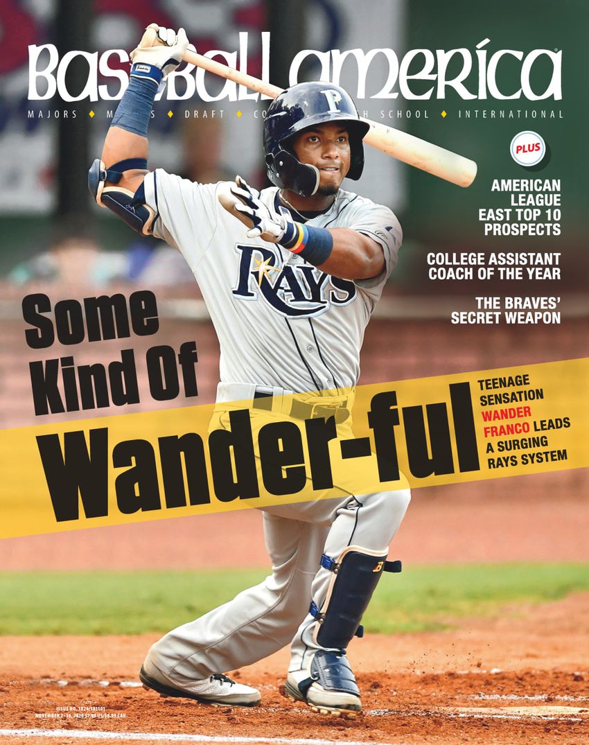 Baseball-America November 02, 2018 Issue Cover