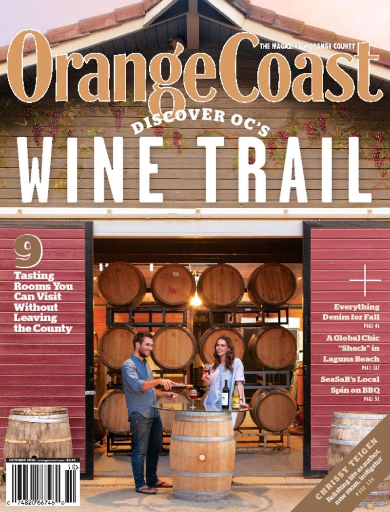 Orange-Coast October 01, 2016 Issue Cover