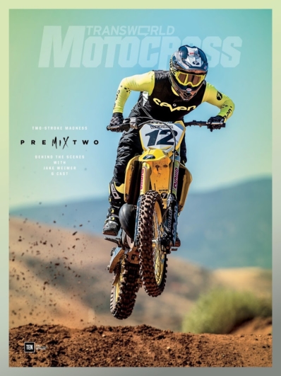 Transworld Motocross January 01, 2018 Issue Cover