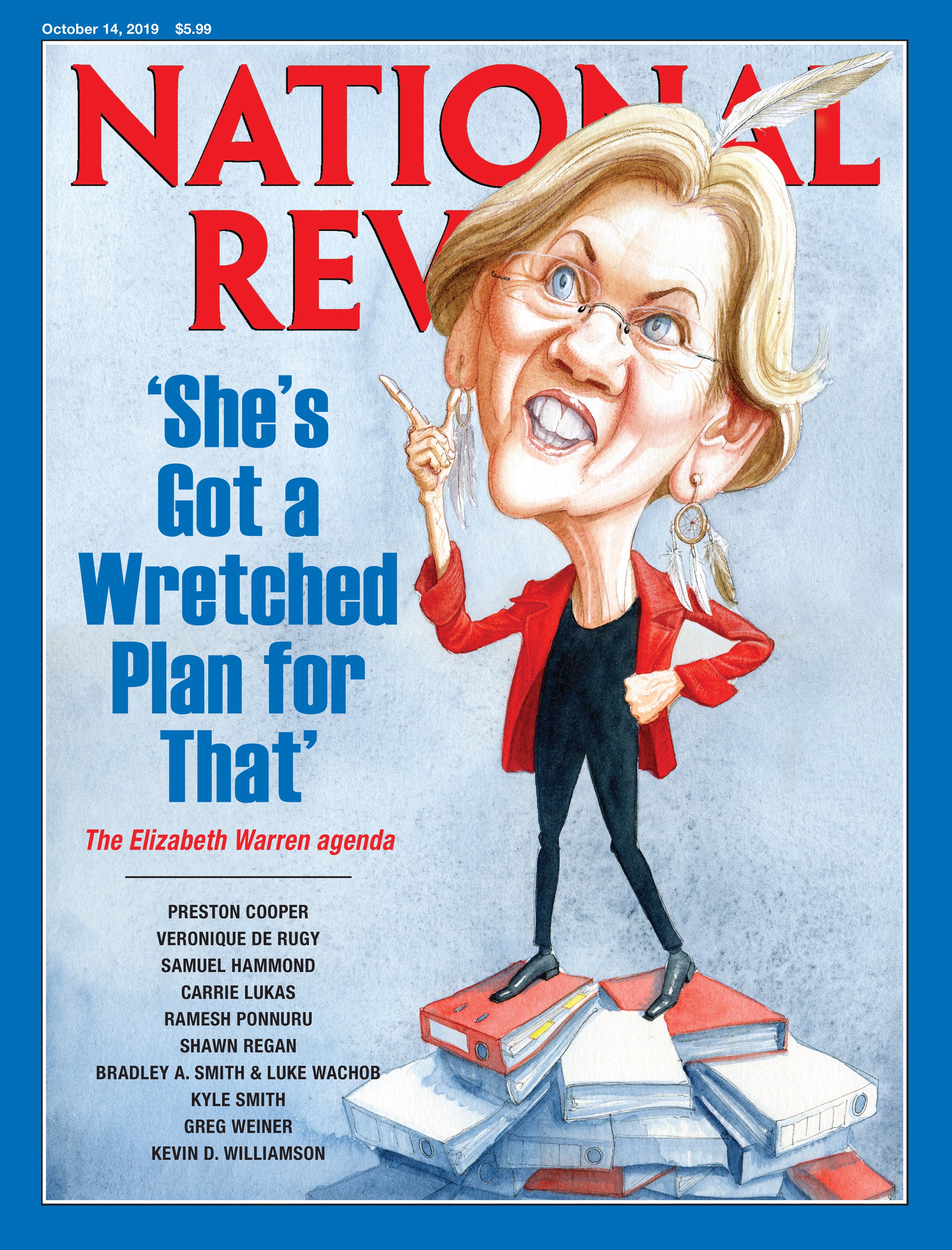 National-Review October 14, 2019 Issue Cover