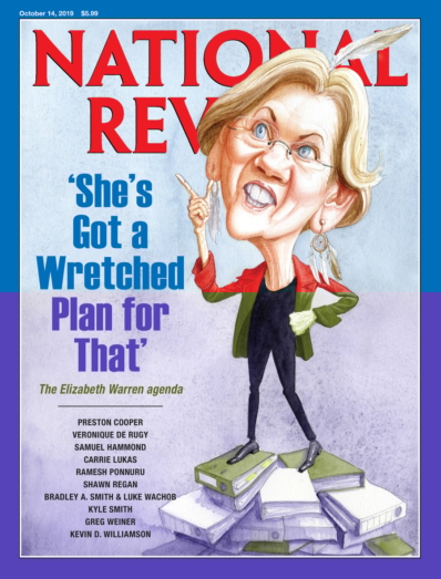 National Review October 14, 2019 Issue Cover