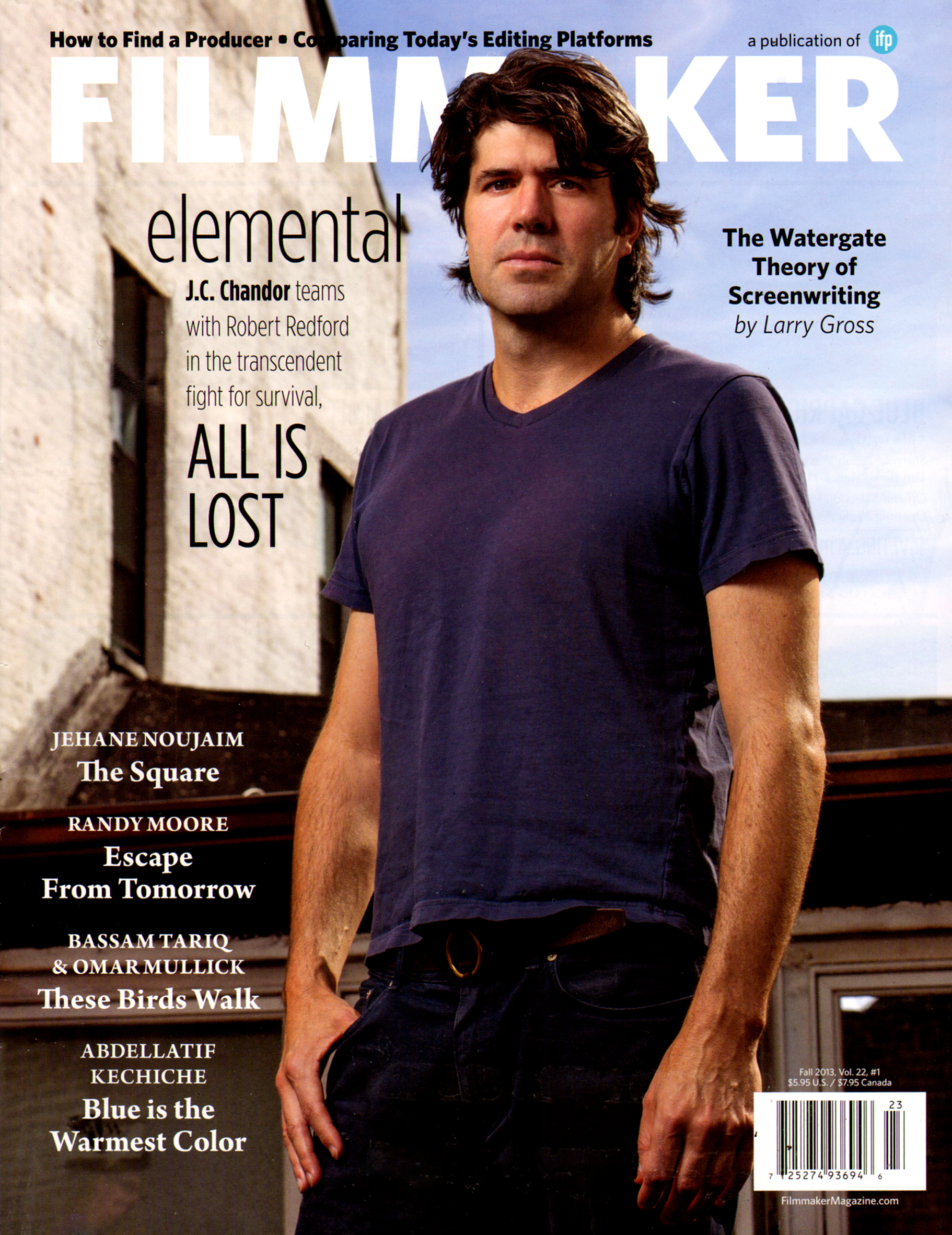 Filmmaker-The-Magazine-Of-Independent-Film September 01, 2013 Issue Cover