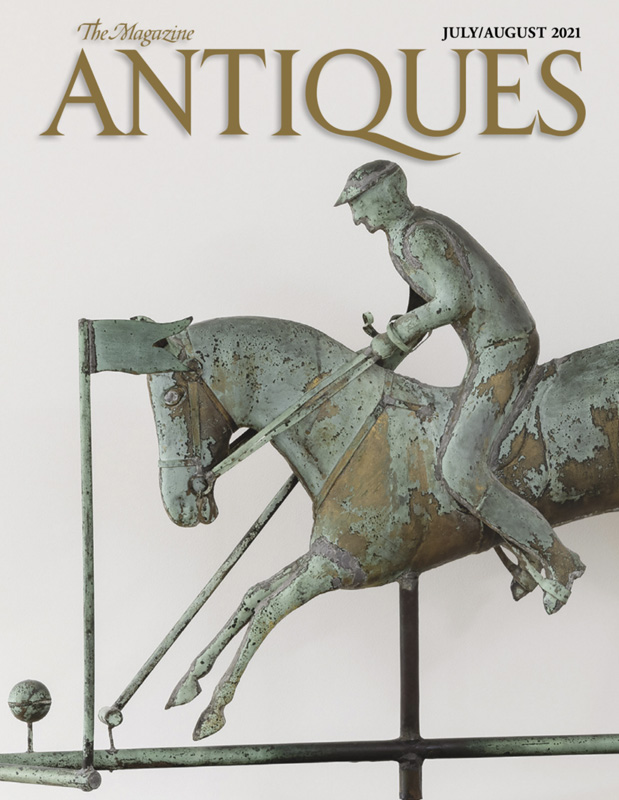 The-Magazine-Antiques July 01, 2021 Issue Cover
