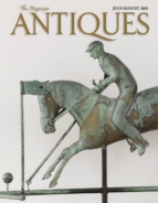 The-Magazine-Antiques July 01, 2021 Issue Cover