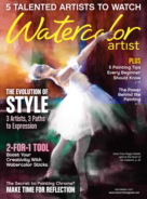 Watercolor-Artist November 01, 2017 Issue Cover