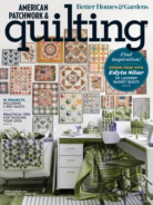 american-patchwork-and-quilting February 01, 2021 Issue Cover