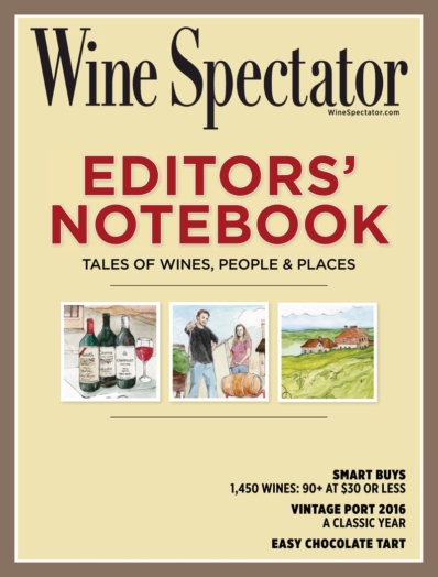 Wine Spectator February 28, 2019 Issue Cover