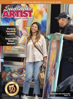 Sunshine-Artist February 01, 2022 Issue Cover