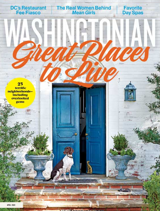 Washingtonian April 01, 2024 Issue Cover