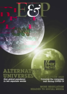 Editor-and-Publisher October 01, 2020 Issue Cover