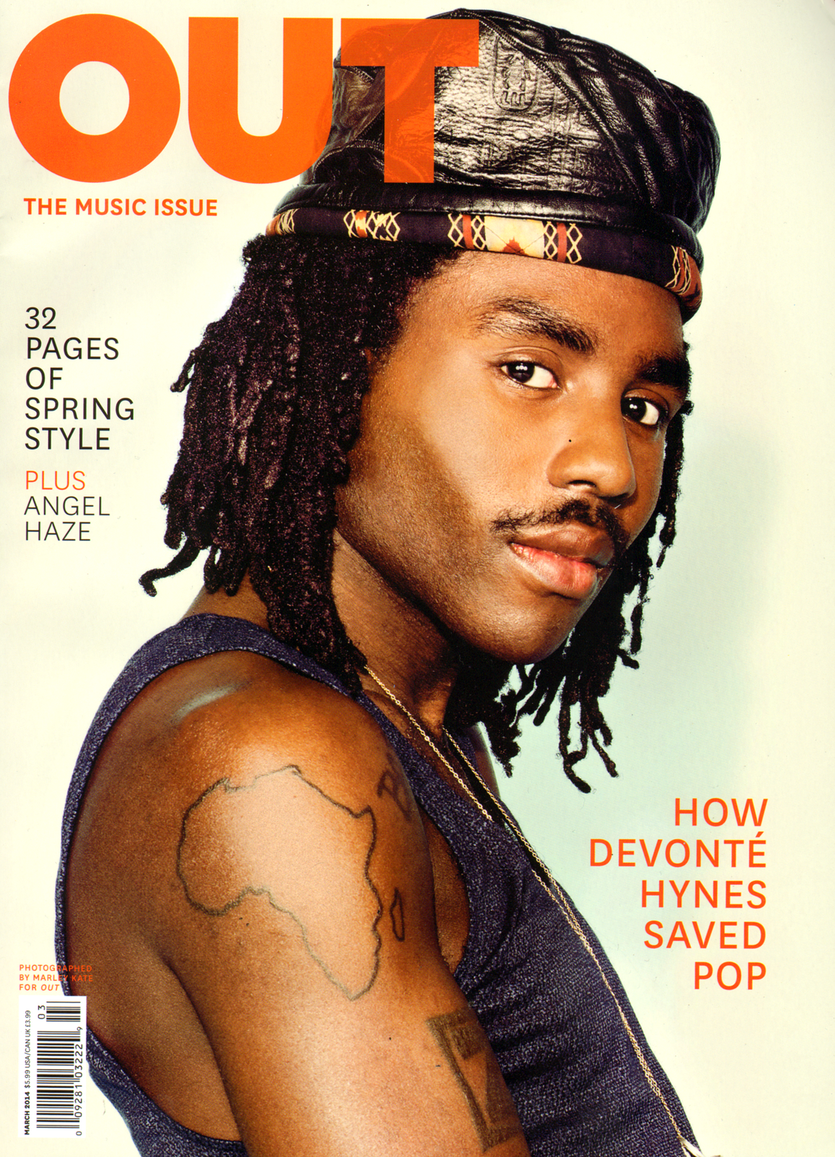 Out March 01, 2014 Issue Cover